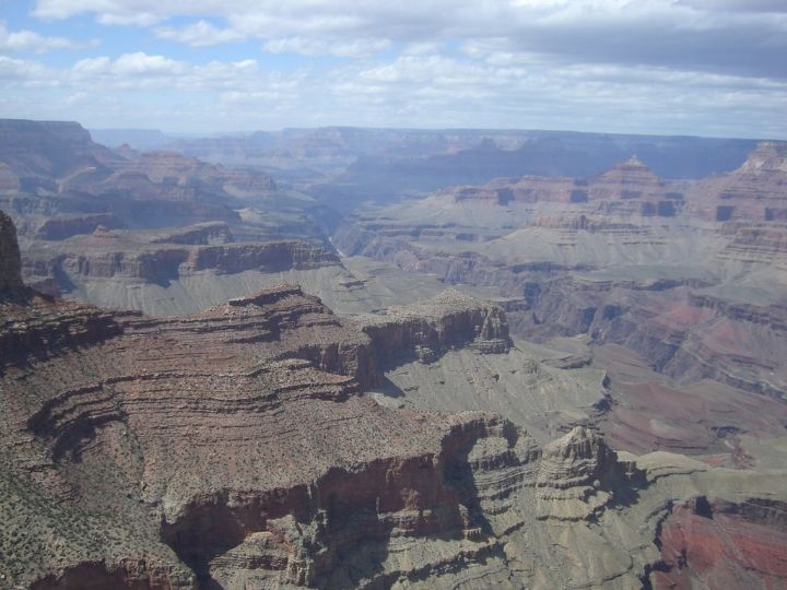 Sehenswürdigkeiten in der USA - Der Grand Canyon Nationalpark im Bundesstaat Arizona