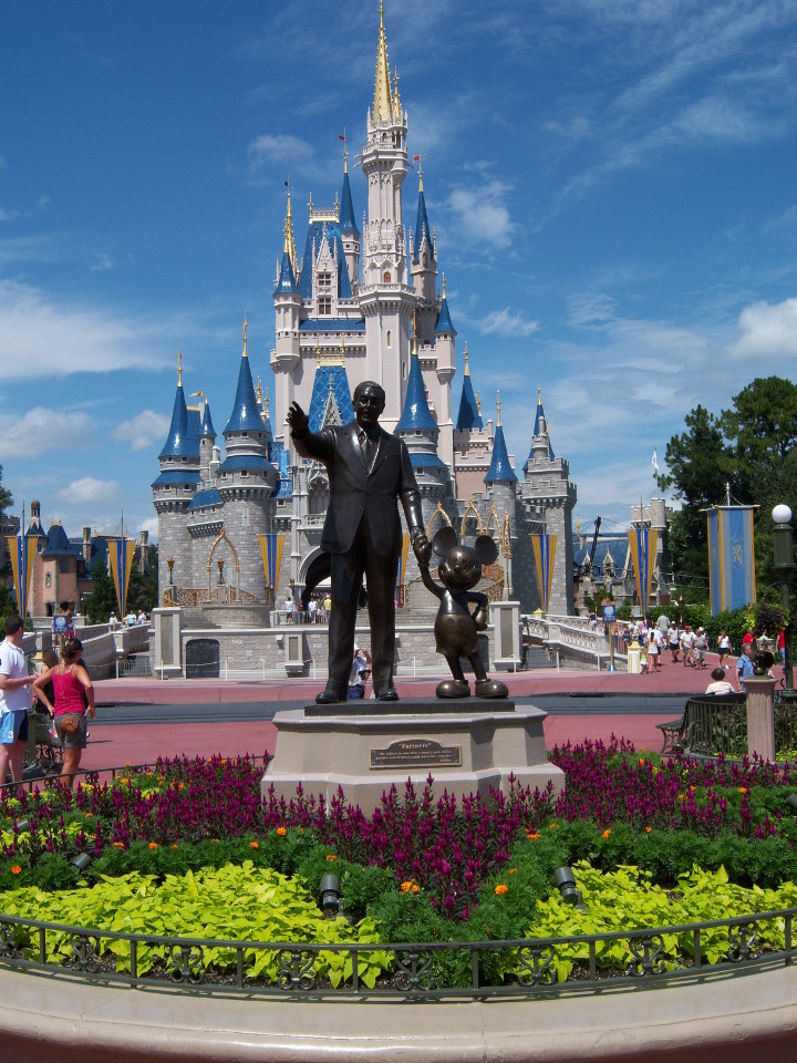 Sehenswürdigkeiten in der USA - Walt Disney World Resort in Florida - Orlando