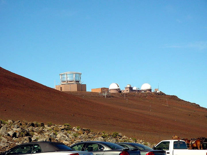 Sehenswürdigkeiten in der USA - Haleakala Observatory is an important observation site located near the visitor center.