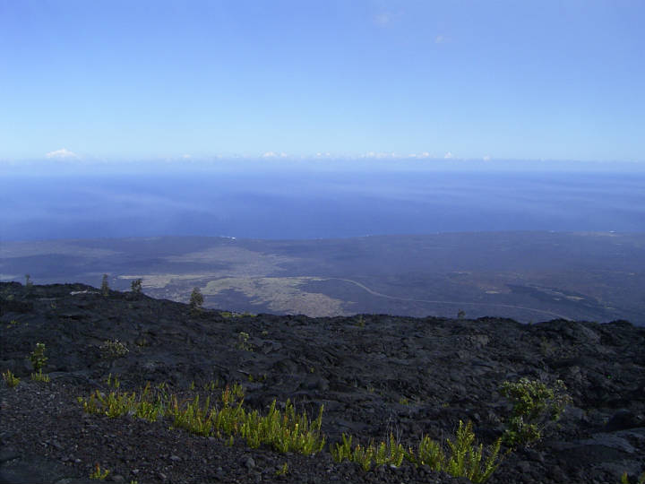 Sehenswürdigkeiten in der USA - Volcanoes National Park in Hawaii
