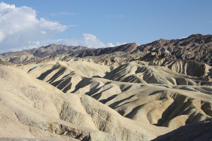Sehenswürdigkeiten in der USA - Death Valley im Bundesstaat Kalifornien & Nevada