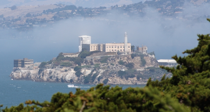 Sehenswürdigkeiten in der USA - Alcatraz in San Francisco im Bundesstaat Kalifornien