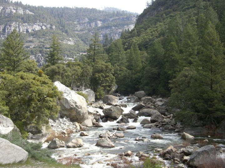 Sehenswürdigkeiten in der USA - Yosemite Nationalpark im Bundesstaat Kalifornien