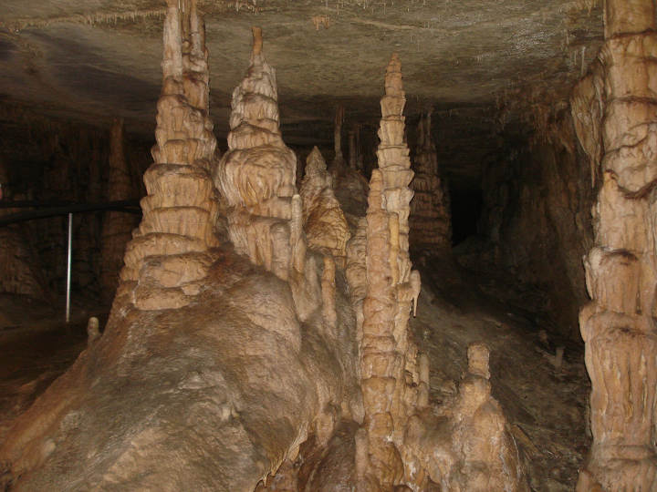 Sehenswürdigkeiten in der USA - Mammoth_Cave_National_Park (Kentucky)