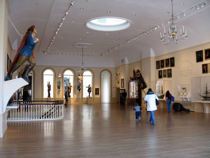 Sehenswürdigkeiten in der USA - Peabody Essex Museum, Salem MA
