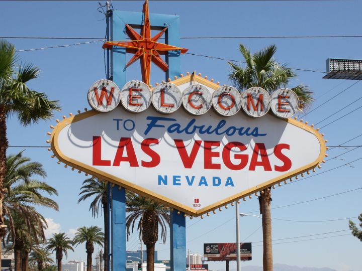 Sehenswürdigkeiten in der USA - Las Vegas im Bundesstaat Nevada