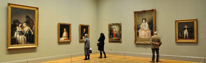 Sehenswürdigkeiten in der USA - European paintings at Metropolitan Museum of Art