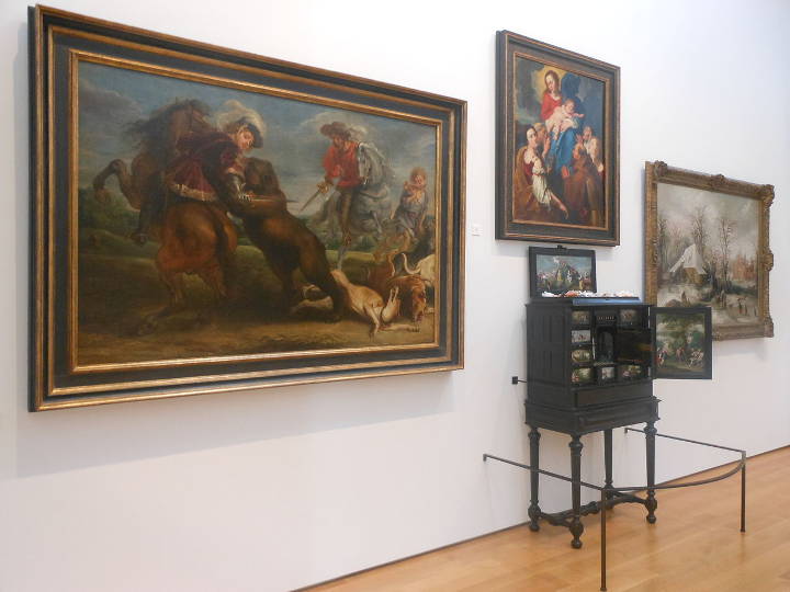Sehenswürdigkeiten in der USA - European painting at North Carolina Museum of Art.
