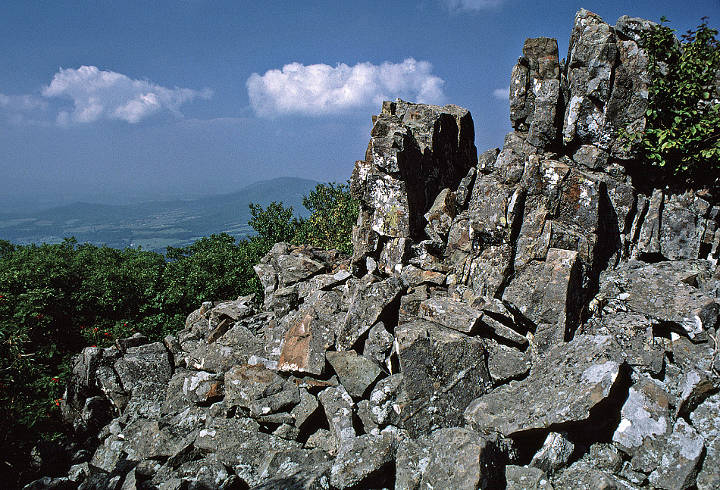 Sehenswürdigkeiten in der USA - North Marshall im Shenandoah National Park