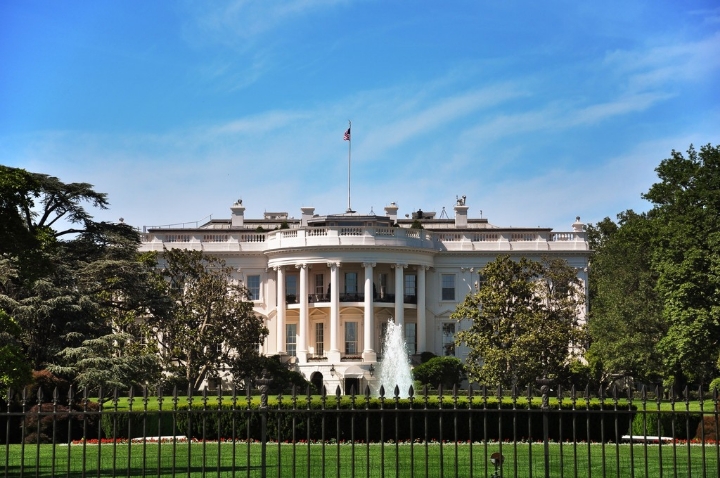 Sehenswürdigkeiten in der USA - Das Weiße House - The White House in Washington D.C.