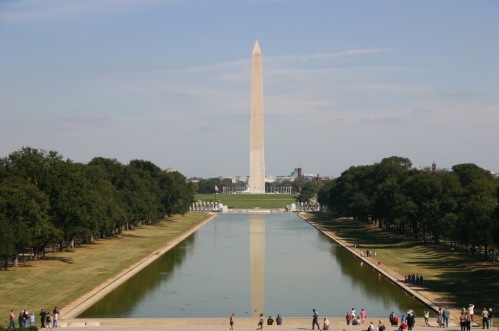 Sehenswürdigkeiten in der USA - Das Washington Monument in Washington D.C.