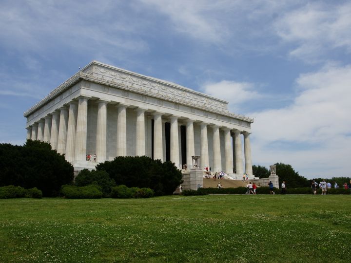 Sehenswürdigkeiten in der USA - Das Lincoln Memorial in Washington D.C.