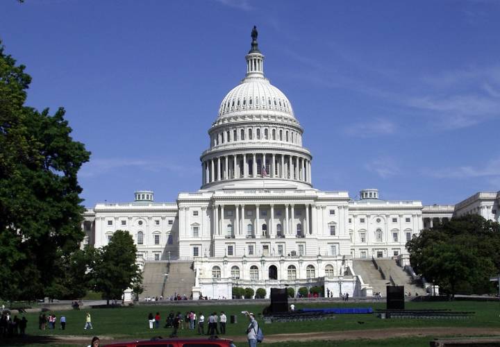 Sehenswürdigkeiten in der USA - Capitol in Washington D.C.