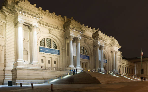 Metropolitan Museum of Art in New York City - Sehenswürdigkeiten USA