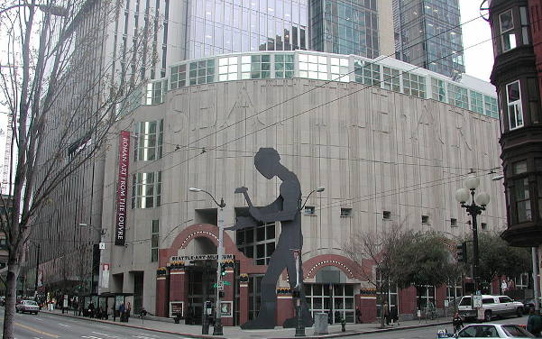 Seattle Art Museum mit Seattle Asian Art Museum & Olympic Sculpture Park - Sehenswürdigkeiten USA