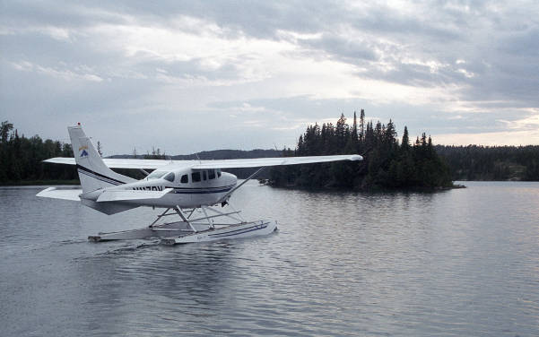 Isle Royale National Park mit seinen vielen Inseln im Lake Superior - Sehenswürdigkeiten USA