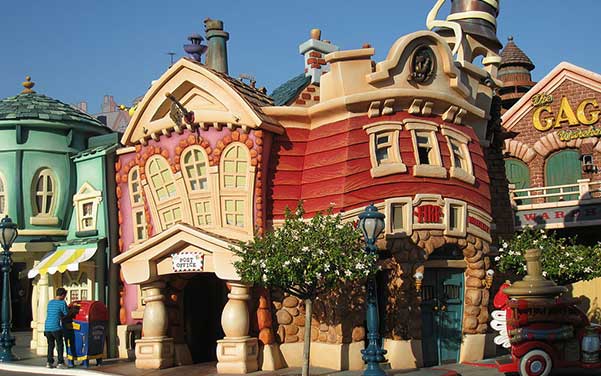 Disneyland Resort mit dem Disneyland Park - Sehenswürdigkeiten USA