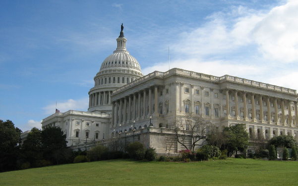 Kapitol - The Capitol in Washington in den Vereinigten Staaten - Sehenswürdigkeiten USA