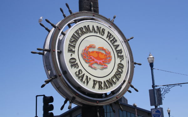 Fisherman's Wharf - Das Hafengebiet mit dem Pier 39 in San Francisco - Sehenswürdigkeiten USA