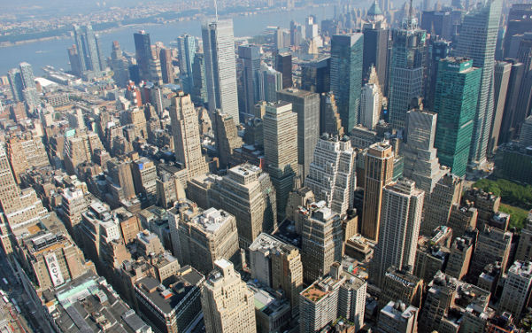Empire State Building in New York City - Sehenswürdigkeiten USA