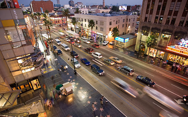 Walk of Fame in Hollywood Los Angeles – Wo die Stars unsterblich sind - Sehenswürdigkeiten USA