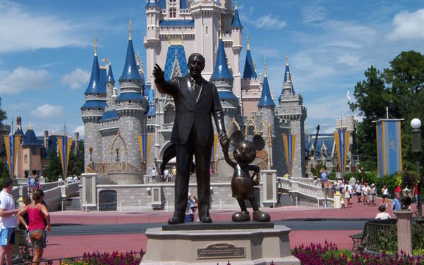 Walt Disney World Resort der Vergnügungspark bei Orlando Florida - Sehenswürdigkeiten USA