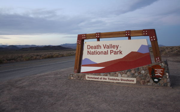 Death Valley in Kalifornien & Nevada - Sehenswürdigkeiten USA