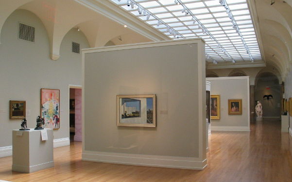 Yale University Art Gallery ein Museum in New Haven - Sehenswürdigkeiten USA