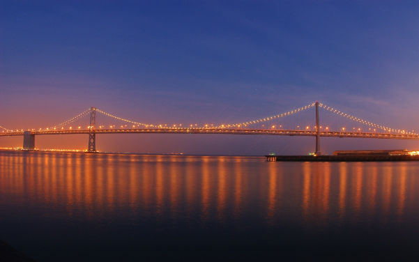 Bay Bridge die neuen Sehenswürdigkeit von San Francisco - Sehenswürdigkeiten USA