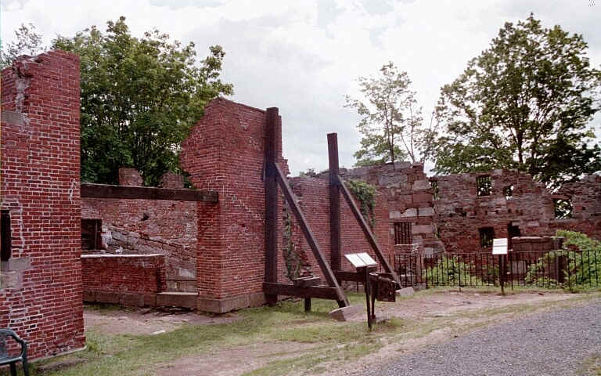 Old Newgate Prison & Kupfermine das erste Staatsgefängnis in den USA - Sehenswürdigkeiten USA