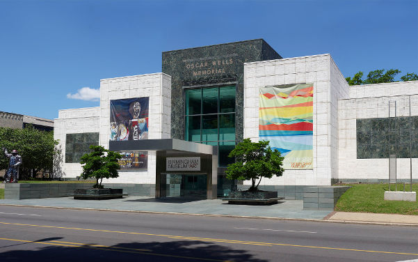 Birmingham Museum of Art im Stadtzentrum von Birmingham - Sehenswürdigkeiten USA