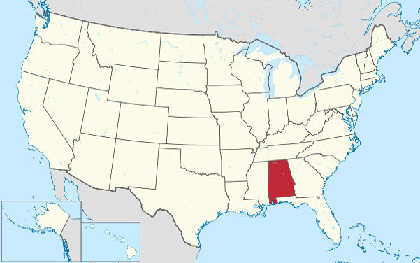Alabama - Sehenswürdigkeiten USA