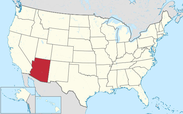 Arizona - Sehenswürdigkeiten USA