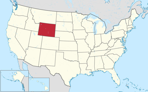 Wyoming - Sehenswürdigkeiten USA
