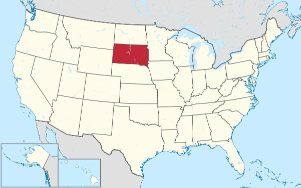 South Dakota - Sehenswürdigkeiten USA