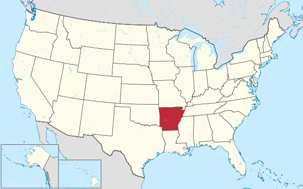 Arkansas - Sehenswürdigkeiten USA