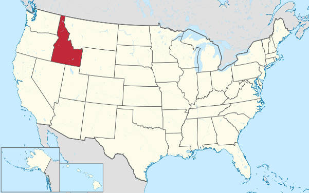 Idaho - Sehenswürdigkeiten USA