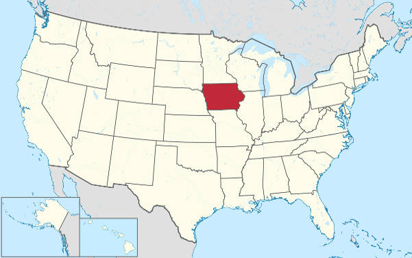Iowa - Sehenswürdigkeiten USA