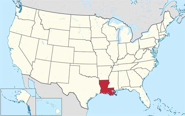 Louisiana - Sehenswürdigkeiten USA