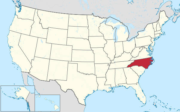 North Carolina - Sehenswürdigkeiten USA